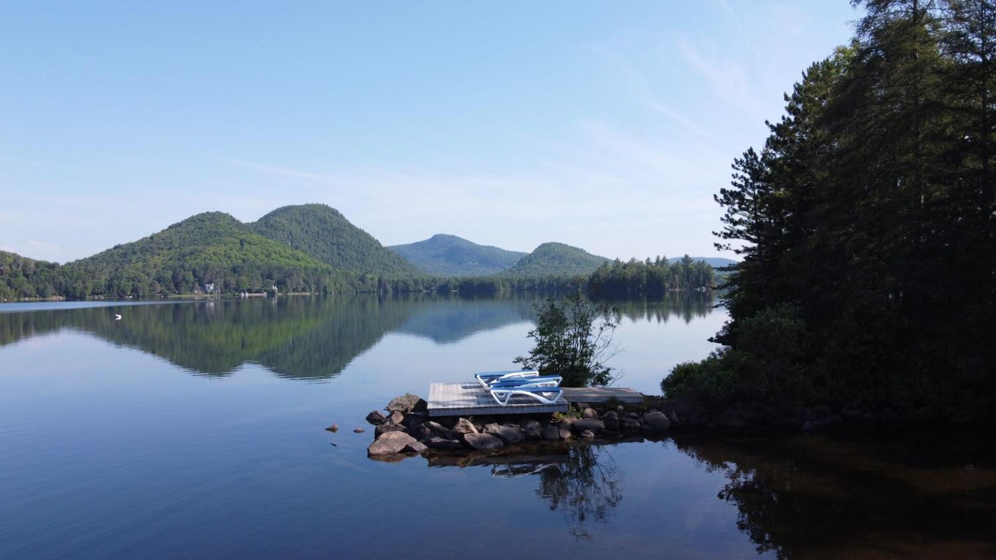 Lakefront Mountain View - Resort Loft Lac-Superieur Eksteriør billede