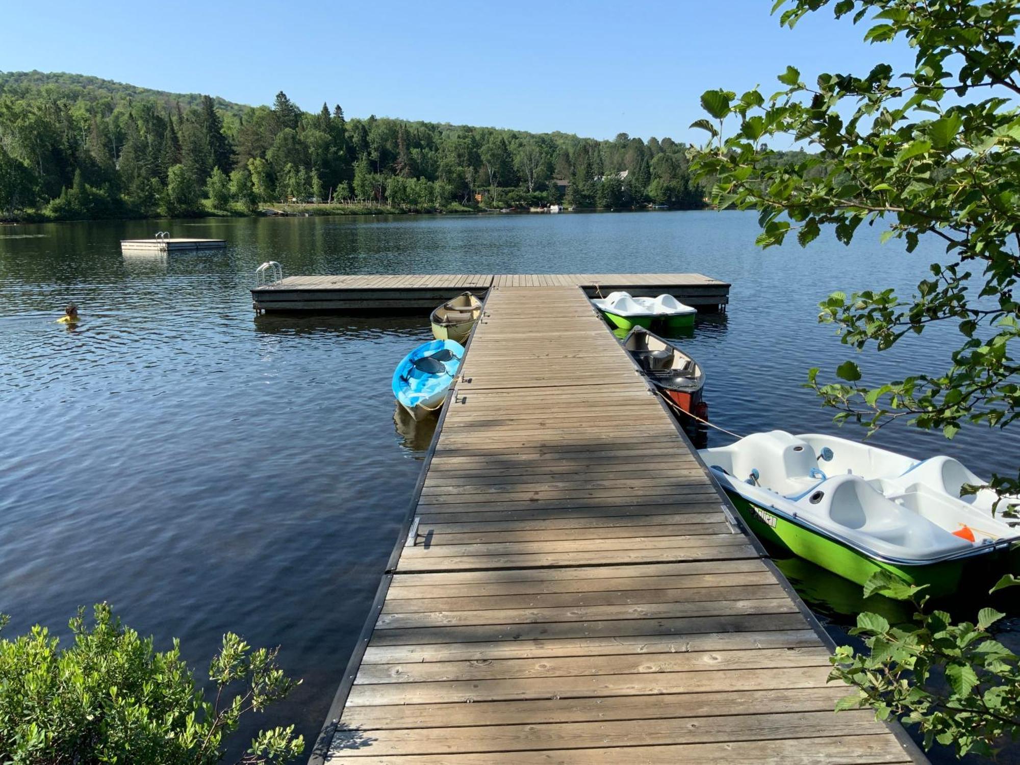 Lakefront Mountain View - Resort Loft Lac-Superieur Eksteriør billede