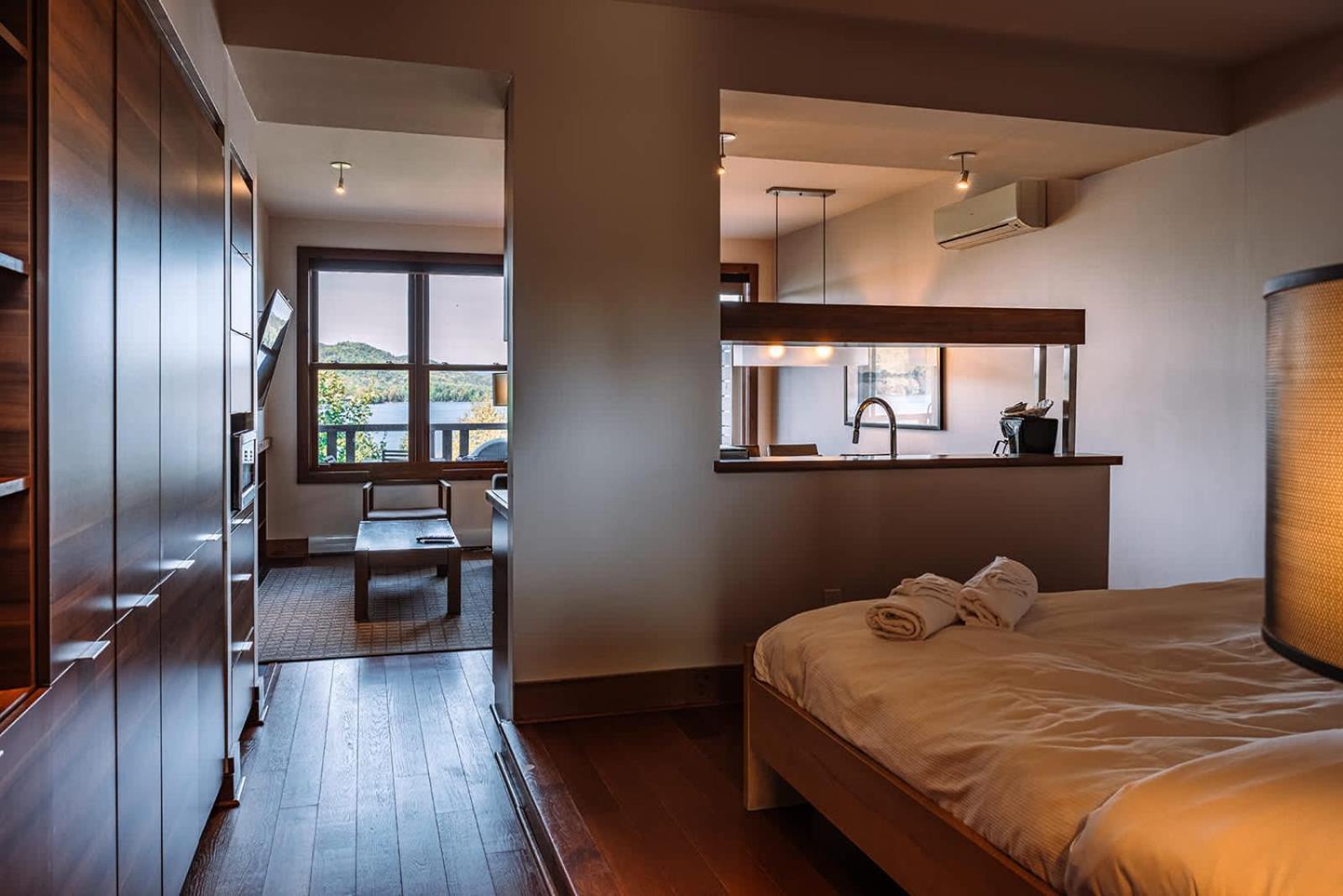 Lakefront Mountain View - Resort Loft Lac-Superieur Eksteriør billede