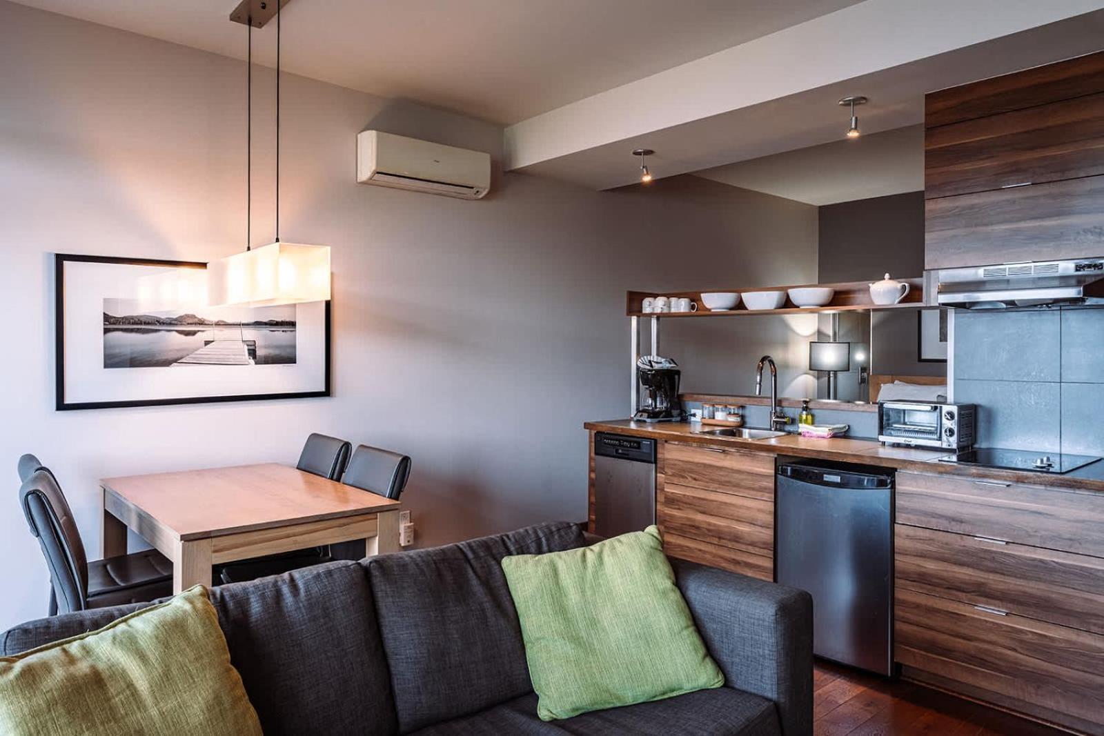 Lakefront Mountain View - Resort Loft Lac-Superieur Eksteriør billede