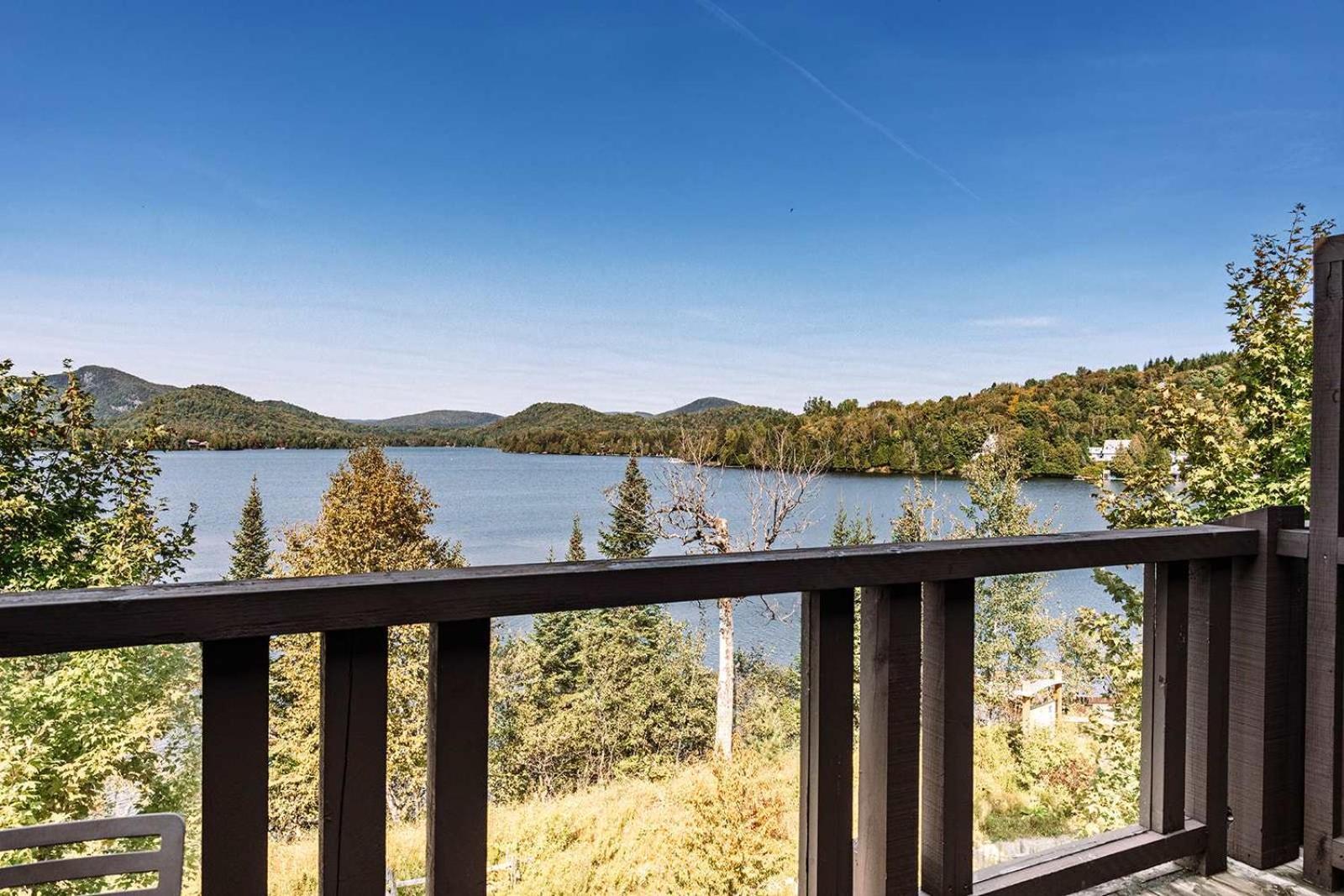 Lakefront Mountain View - Resort Loft Lac-Superieur Eksteriør billede