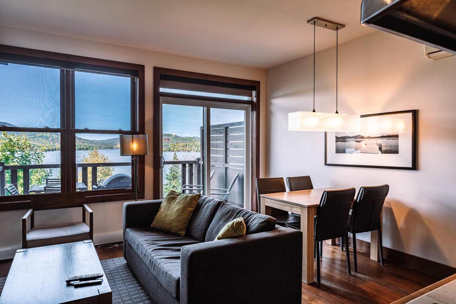 Lakefront Mountain View - Resort Loft Lac-Superieur Eksteriør billede